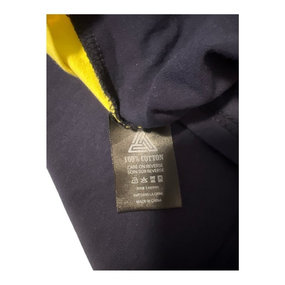 Black Pyramid Athletics Colorblock T-Shirt Size XL GH1 - Picture 6 of 6